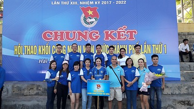 Tham gia Chung kết Hội thao khối CNVC thành phố 